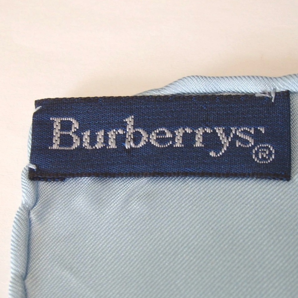 BURBERRYS Chess Motif Pattern Silk Scarf ♟️😍🔥 - Picture 6 of 16